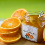 Orange jam is a delicious warming sweet in winter