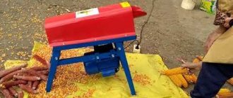 What is a corn sheller and how to make it yourself