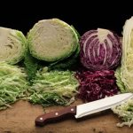 Photo of chopped cabbage