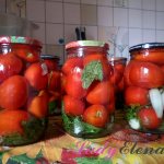 Photo recipe: how to pickle tomatoes for the winter