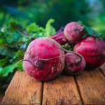 Photo of beets on the table