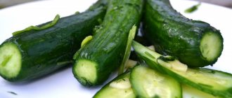 Bitter cucumbers