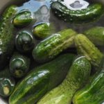 how to remove bitterness from cucumbers before pickling