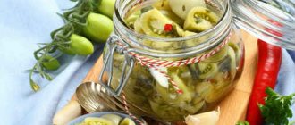 how to prepare pickled green tomatoes