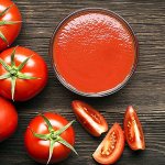 Calorie content of tomato
