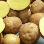 Veneta potatoes