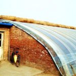 Chinese greenhouses