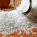 Sea salt has recently acquired the status of a popular spice in winter preparations.