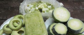 Is it possible to freeze zucchini for the winter and how to do it correctly: preparation instructions and advice from experienced housewives
