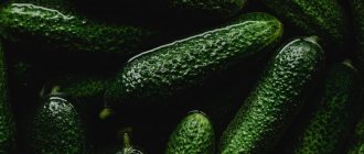 Cucumbers are not washed