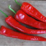 Hot pepper variety Cayenne