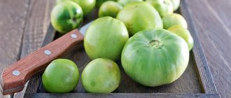 The benefits and harms of green tomatoes