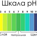 Шкала pH