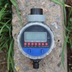 Automatic watering timer